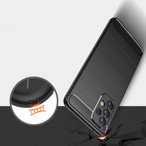 Buy Tech-Protect TPUCarbon Samsung Galaxy A53 5G Black - THP856BLK - {ean13} - Home Screen Store Europe