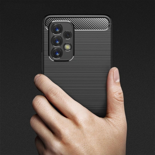 Buy Tech-Protect TPUCarbon Samsung Galaxy A53 5G Black - THP856BLK - {ean13} - Home Screen Store Europe