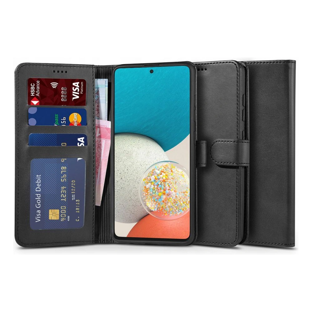 Etui Tech-Protect Wallet Samsung Galaxy A53 5G Black