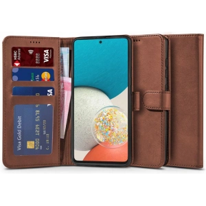 Tech-Protect Wallet Samsung Galaxy A53 5G Brown