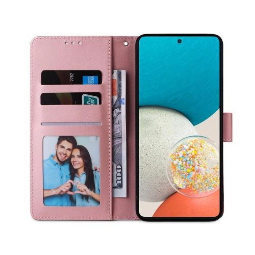 Kup Case Tech-Protect Wallet Samsung Galaxy A53 5G Floral Rose - THP860FLOROS - {ean13} - Sklep Home Screen
