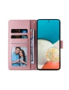 Kup Case Tech-Protect Wallet Samsung Galaxy A53 5G Floral Rose - THP860FLOROS - {ean13} - Sklep Home Screen