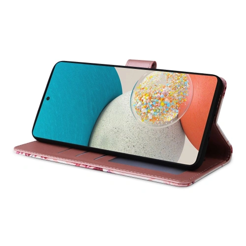 Kup Case Tech-Protect Wallet Samsung Galaxy A53 5G Floral Rose - THP860FLOROS - {ean13} - Sklep Home Screen