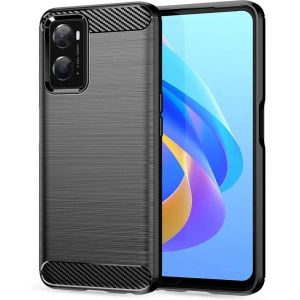 Tech-Protect TPUCarbon Realme 9i Black