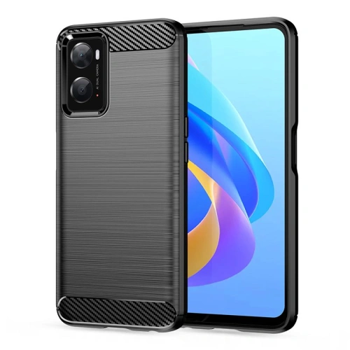 Kup Etui Tech-Protect TPUCarbon Realme 9i Fekete - THP861BLK - {ean13} - Sklep Home Screen