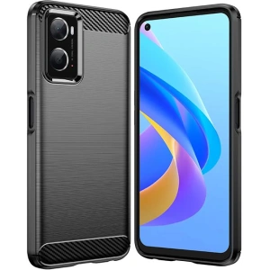 Kup Etui Tech-Protect TPUCarbon Realme 9i Negru - THP861BLK - {ean13} - Sklep Home Screen