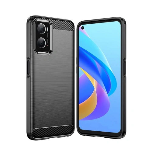 Kup Etui Tech-Protect TPUCarbon Realme 9i Fekete - THP861BLK - {ean13} - Sklep Home Screen