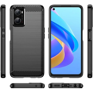 Kup Etui Tech-Protect TPUCarbon Realme 9i Negru - THP861BLK - {ean13} - Sklep Home Screen