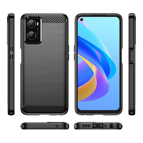 Buy Tech-Protect TPUCarbon Realme 9i Black - THP861BLK - {ean13} - Home Screen Store Europe