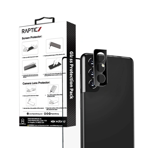 Kup Edzett üveg + kamera védőburkolat X-Doria Raptic Glass Protection Pack Samsung Galaxy S22 - XDR168 - {ean13} - Sklep Home Screen
