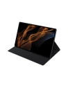 Etui Samsung Galaxy Tab S8 Ultra 14.6 EF-BX900PBEGEU fekete/black Book Cover