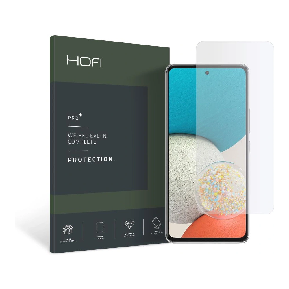 Szkło hartowane Hofi Glass Pro+ Samsung Galaxy A53 5G Clear