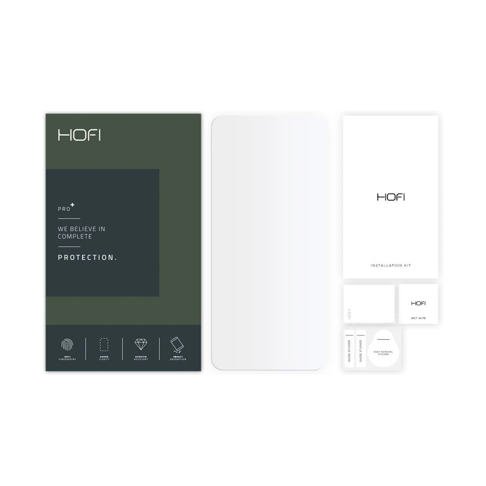 Szkło hartowane Hofi Glass Pro+ Samsung Galaxy A53 5G Clear