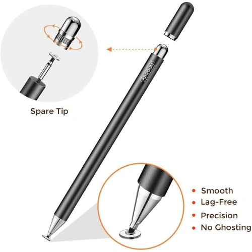 Kup Rysik Joyroom JR-BP560 Stylus Pen Black - JYR080BLK - {ean13} - Sklep Home Screen