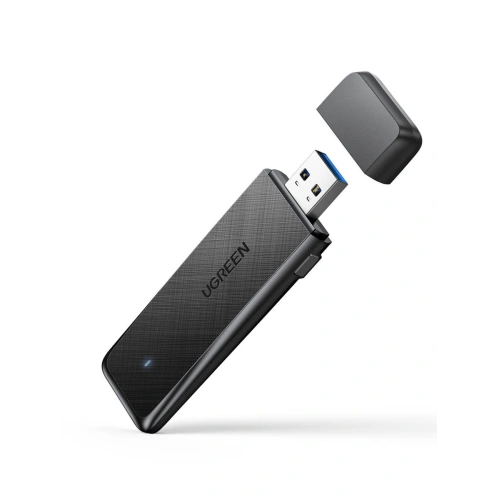 Kup USB-Adapter / Externe Netzwerkkarte UGREEN CM492, Dual-Band 2.4GHz+5.0GHz (schwarz) - UGR1199BLK - {ean13} - Sklep Home Screen