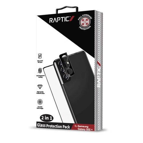 Kup Sklo tvrzené + kryt na fotoaparát X-Doria Raptic Glass Protection Pack Samsung Galaxy S22+ Plus - XDR169 - {ean13} - Sklep Home Screen