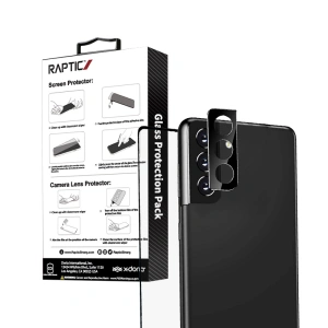Kup Szkło hartowane + nakładka na aparat X-Doria Raptic Glass Protection Pack Samsung Galaxy S22+ Plus - XDR169 - {ean13} - Sklep Home Screen