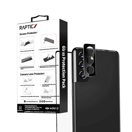 Kup Sklo tvrzené + kryt na fotoaparát X-Doria Raptic Glass Protection Pack Samsung Galaxy S22+ Plus - XDR169 - {ean13} - Sklep Home Screen