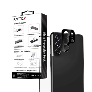 Kup Gehärtetes Glas + Kameraschutz X-Doria Raptic Glass Protection Pack Samsung Galaxy S22 Ultra - XDR170 - {ean13} - Sklep Home Screen