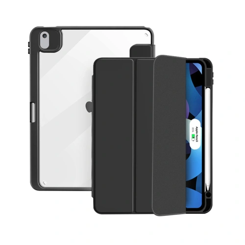 Kup Etui PURO Zeta Smart Apple iPad 10.2 2019/2020/2021 (7., 8. a 9. generace) Držák na pero (černý) - PUR543BLK - {ean13} - Sklep Home Screen