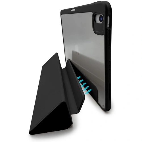 Kup Etui PURO Zeta Smart Apple iPad 10.2 2019/2020/2021 (7., 8. a 9. generace) Držák na pero (černý) - PUR543BLK - {ean13} - Sklep Home Screen