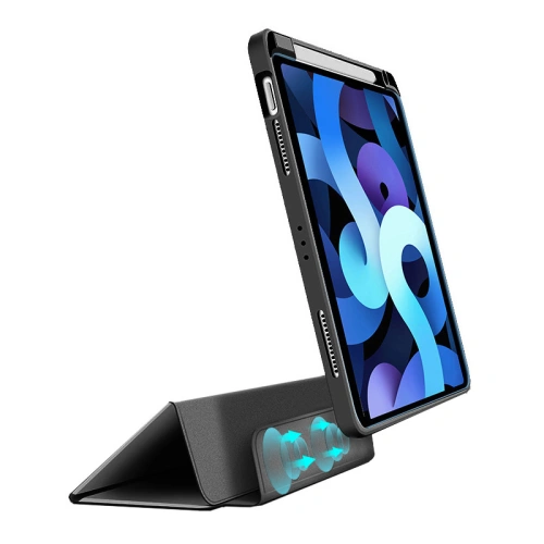 Kup Etui PURO Zeta Smart Apple iPad 10.2 2019/2020/2021 (7., 8. a 9. generace) Držák na pero (černý) - PUR543BLK - {ean13} - Sklep Home Screen