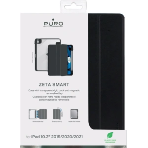 Kup Etui PURO Zeta Smart Apple iPad 10.2 2019/2020/2021 (7., 8. i 9 generacji) Pencil holder (czarny) - PUR543BLK - {ean13} - Sklep Home Screen