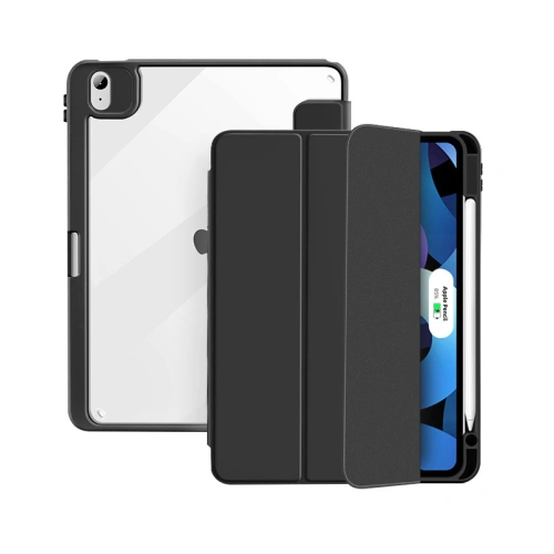 Kup Etui PURO Zeta Smart Apple iPad Air 10.9 2020/2022 (4. és 5. gen) / iPad Pro 11 2018/2020 (1. és 2. gen) / iPad Air 11 2024 (6. generációs) Ceruza tartó Fekete - PUR544BLK - {ean13} - Sklep Home Screen