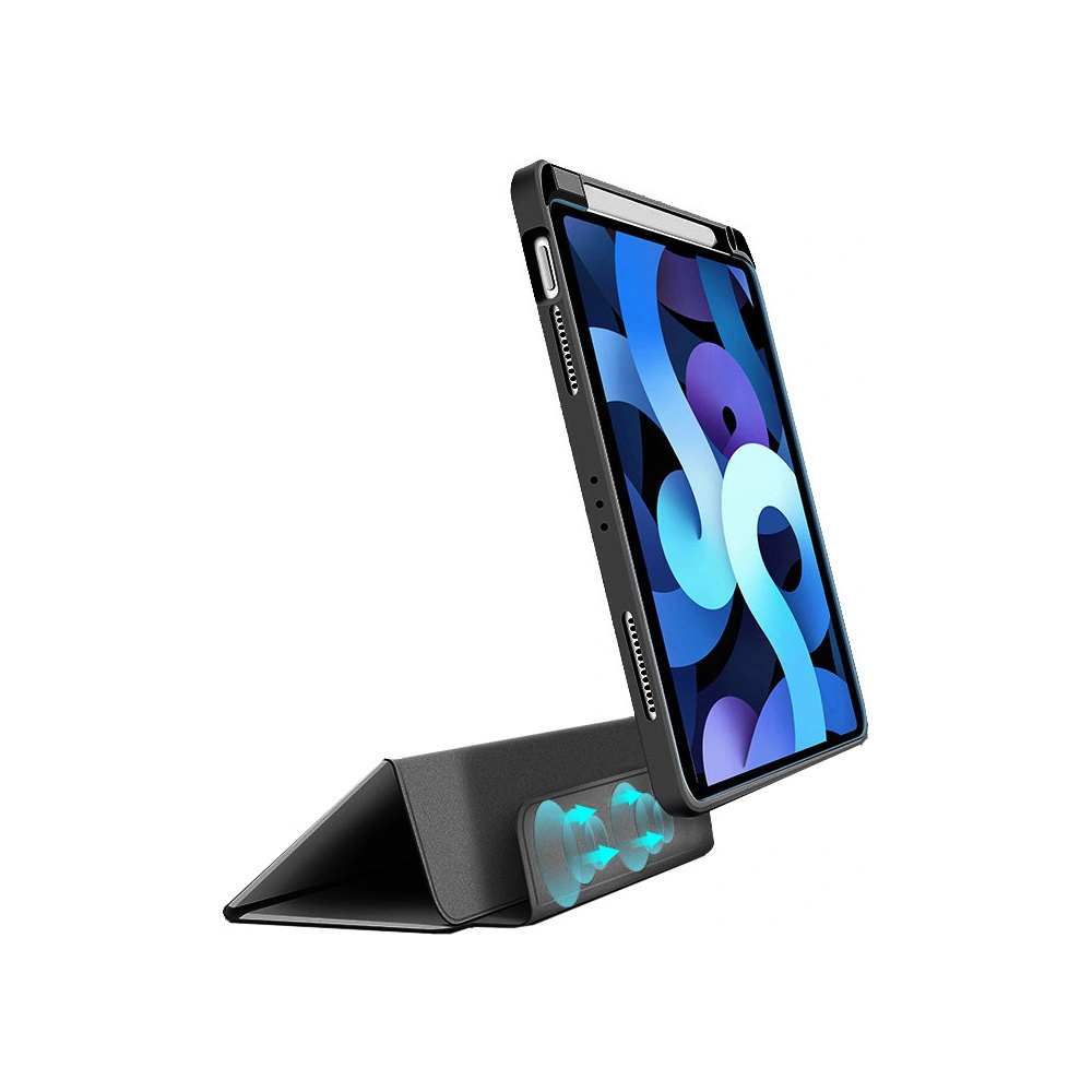 Etui PURO Zeta Smart Apple iPad Pro 12.9 2018/2020/2021 (3., 4. i 5. generacji) Pencil holder (czarny)