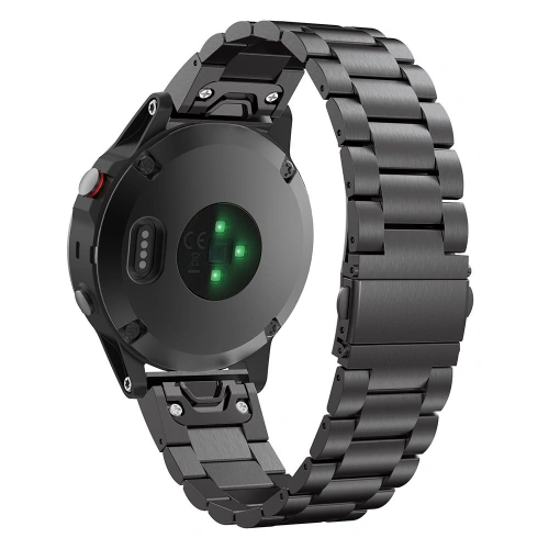 Buy Tech-Protect Stainless Garmin Fenix 3/3 HR/5X/5X Plus/6X/6X Pro/7X Black - THP866BLK - {ean13} - Home Screen Store Europe