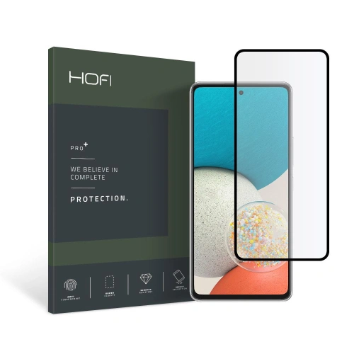 Kup Gehärtetes Glas Hofi Glass Pro+ Samsung Galaxy A53 5G Schwarz - HOFI192BLK - {ean13} - Sklep Home Screen