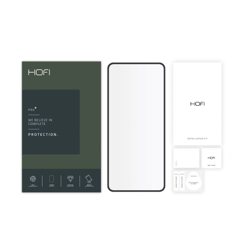 Kup Gehärtetes Glas Hofi Glass Pro+ Samsung Galaxy A53 5G Schwarz - HOFI192BLK - {ean13} - Sklep Home Screen