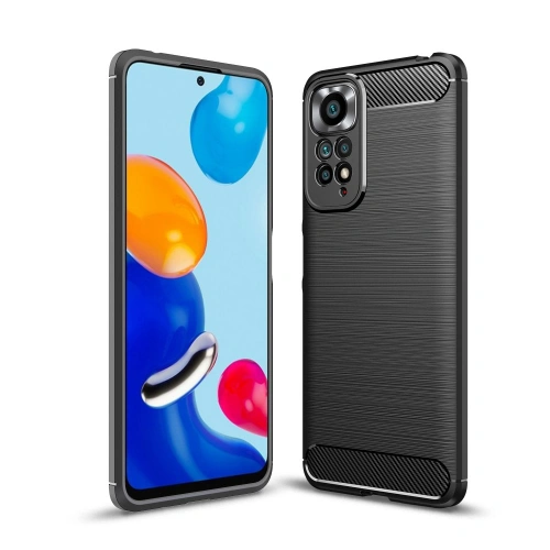 Kup Case Tech-Protect TPUCarbon Redmi Note 11/11S Schwarz - THP867BLK - {ean13} - Sklep Home Screen