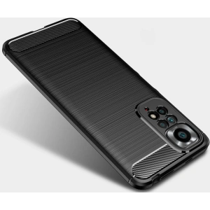 Kup Etui Tech-Protect TPUCarbon Redmi Note 11/11S Black - THP867BLK - {ean13} - Sklep Home Screen