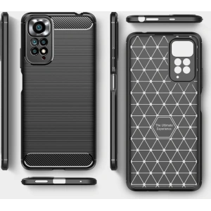 Kup Etui Tech-Protect TPUCarbon Redmi Note 11/11S Black - THP867BLK - {ean13} - Sklep Home Screen