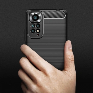 Kup Etui Tech-Protect TPUCarbon Redmi Note 11/11S Black - THP867BLK - {ean13} - Sklep Home Screen
