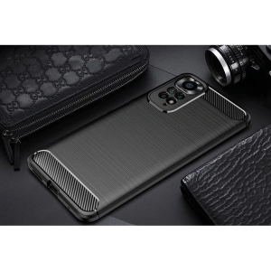 Kup Etui Tech-Protect TPUCarbon Redmi Note 11/11S Black - THP867BLK - {ean13} - Sklep Home Screen