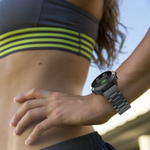 Kup Bransoleta Tech-Protect Rozsdamentes Garmin Fenix 5/6/6 Pro/7 Fekete - THP868BLK - {ean13} - Sklep Home Screen