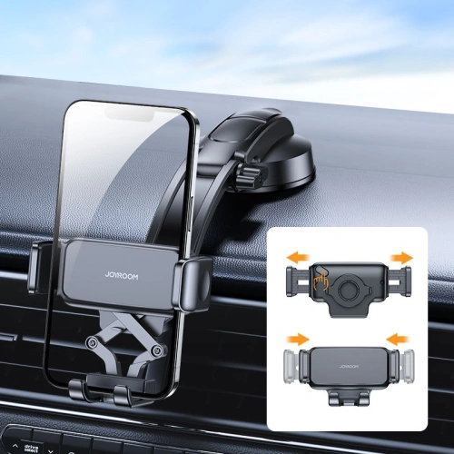 Kup Uchwyt samochodowy Joyroom JR-ZS283 Dashboard- und Windschutzscheibenhalterung Schwarz - JYR081BLK - {ean13} - Sklep Home Screen
