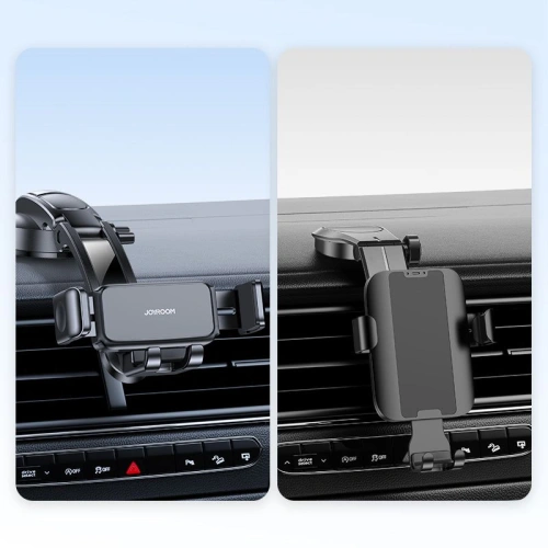 Kup Uchwyt samochodowy Joyroom JR-ZS283 Dashboard- und Windschutzscheibenhalterung Schwarz - JYR081BLK - {ean13} - Sklep Home Screen