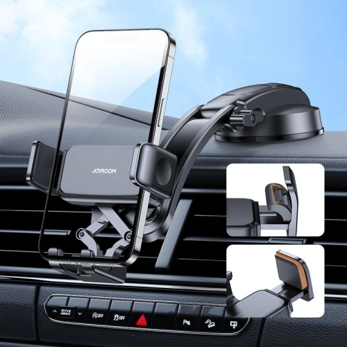 Kup Uchwyt samochodowy Joyroom JR-ZS283 Dashboard- und Windschutzscheibenhalterung Schwarz - JYR081BLK - {ean13} - Sklep Home Screen
