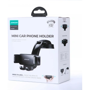 Kup Uchwyt samochodowy Joyroom JR-ZS283 Dashboard- und Windschutzscheibenhalterung Schwarz - JYR081BLK - {ean13} - Sklep Home Screen