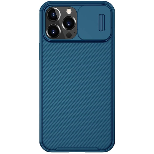 Kup Etui Nillkin Camshield Pro Magnetic Apple iPhone 13 mini Albastru - NLK309BLU - {ean13} - Sklep Home Screen