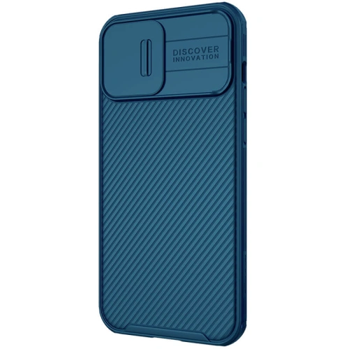 Kup Etui Nillkin Camshield Pro Magnetic Apple iPhone 13 mini Albastru - NLK309BLU - {ean13} - Sklep Home Screen