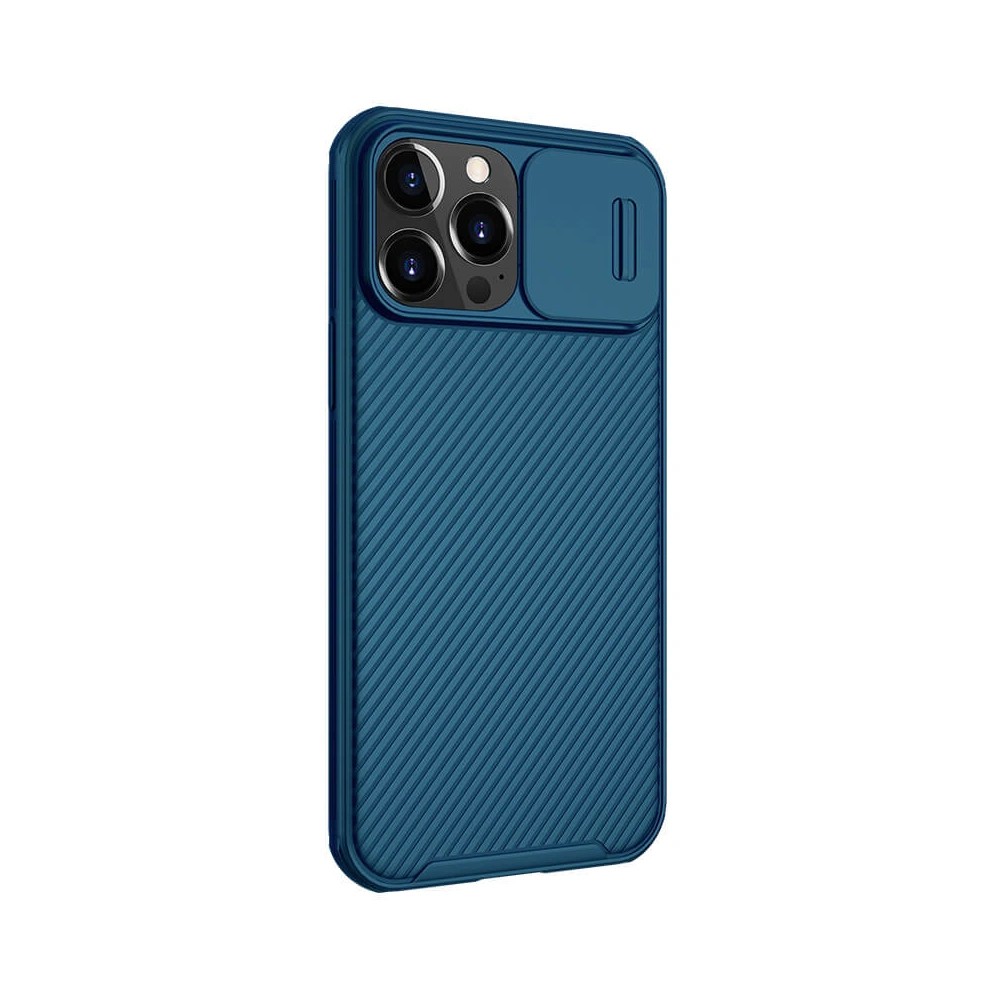 Etui Nillkin Camshield Pro Magnetic Apple iPhone 13 Blue