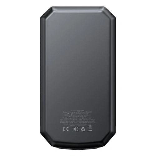 Buy Baseus Super Energy Max Car Jump Starter, Powerbank 20000mAh, 2000A, USB (black) - BSU3113BLK - {ean13} - Home Screen Store Europe