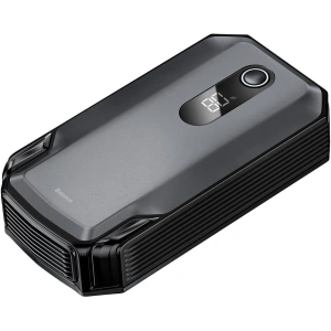 Powerbank / Rozrusznik Baseus Super Energy Max Car Jump Starter, 20000mAh, 2000A, USB (czarny)