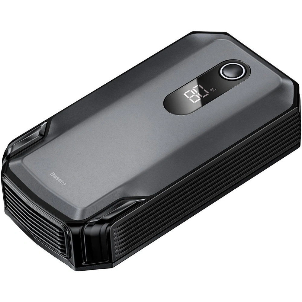 Powerbank / Rozrusznik Baseus Super Energy Max Car Jump Starter, 20000mAh, 2000A, USB (czarny)