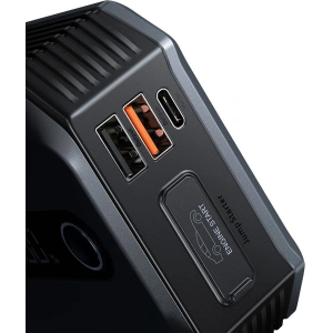 Powerbank / Rozrusznik Baseus Super Energy Max Car Jump Starter, 20000mAh, 2000A, USB (czarny)
