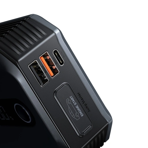 Buy Baseus Super Energy Max Car Jump Starter, Powerbank 20000mAh, 2000A, USB (black) - BSU3113BLK - {ean13} - Home Screen Store Europe